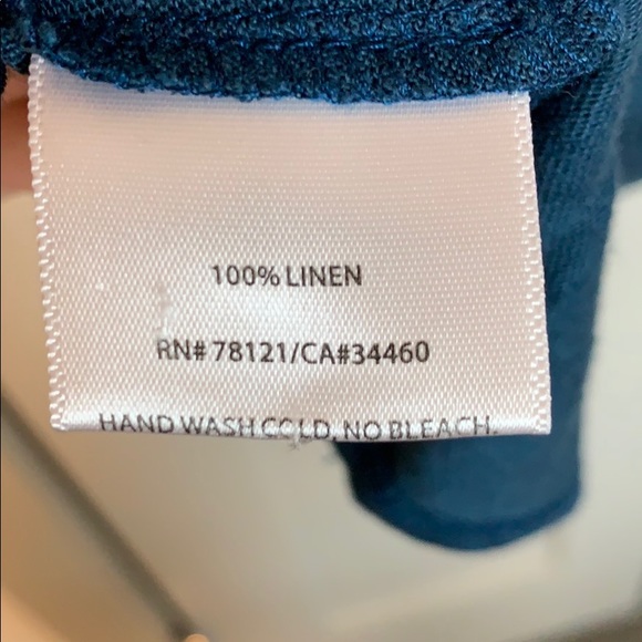 Eileen Fisher 100% linen tunic or dress - Picture 4 of 4